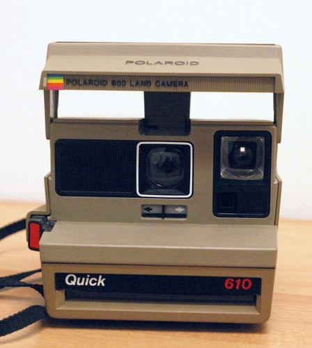 Macchina fotografica polaroid - macchina,