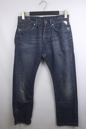 Replay blue denim straight - replay,