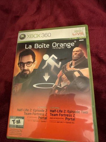 Boite orange the box - orange,
