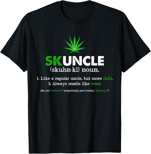 Maglietta divertente skuncle - divertente,