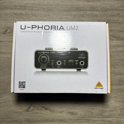 Behringer phoria um2 - um2, usb