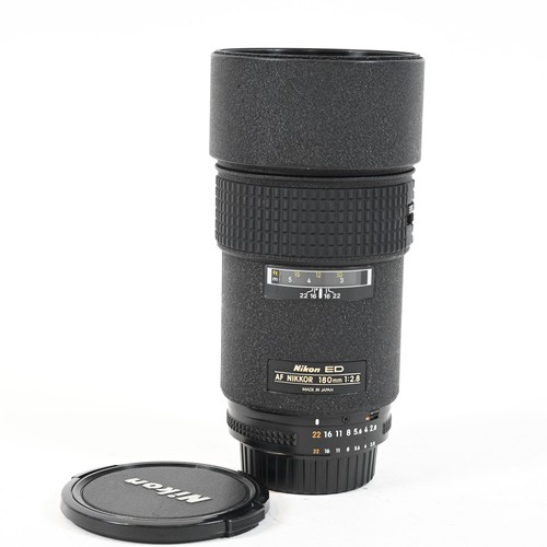 Nikon nikkor 180 - nikon, mm