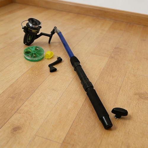 Set attrezzi canna pesca - attrezzi,