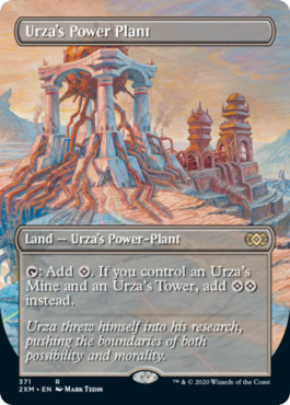 Magic mtg urza power plant - -, urza's