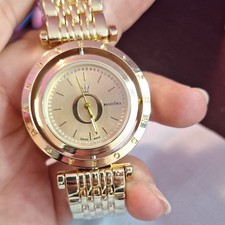 Pandora Gold-Tone Analog