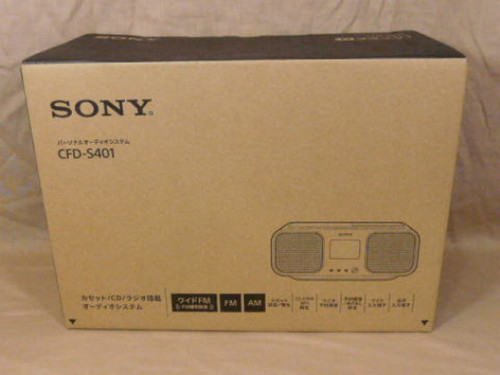 Sony cfd s401 - nero, radio