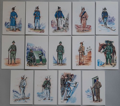 Storia delle truppe alpine - truppe,
