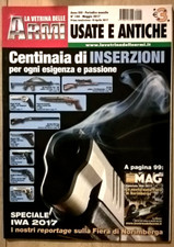 LA VETRINA DELLE ARMI usate e