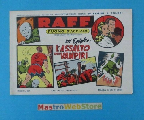Raff pugno acciaio - d'acciaio,