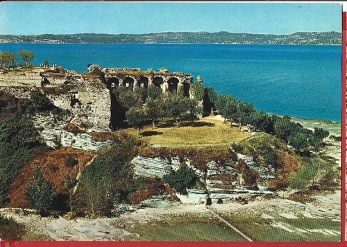 Cartolina italia sirmione - cartolina,
