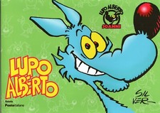 ITALIA 2024 LUPO ALBERTO FOLDER COMIX CON ANNULLO TORINO 50° ANNIVERSARIO