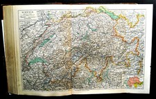 1900 Antica Stampa.SCHWEIZ