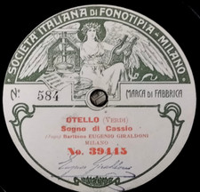 78 giri EUGENIO