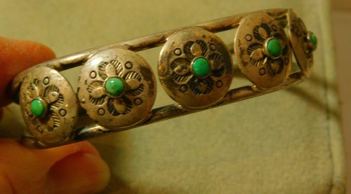 Sud ovest turchese cabochon - sud-ovest,