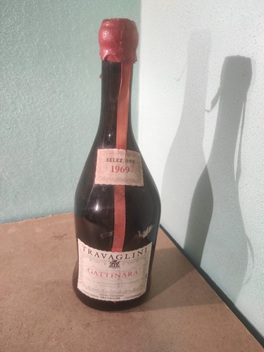 Vino 1969 gattinara giancarlo - vino,