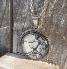 Steel Taranto Dolphin Pendant