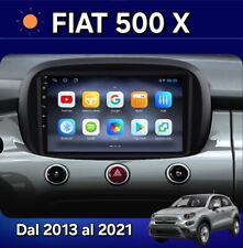 FIAT 500X dal 2013 al 2021 - Autoradio Android 12 CARPLAY NAVI RDS WiFi 4G 500 X