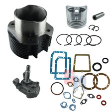 CILINDRO PISTONE SEGMENTI