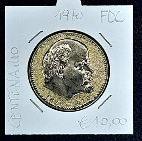 Moneta centenario 1870 - moneta,