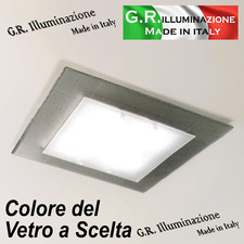 PLAFONIERA MODERNA A LED 4