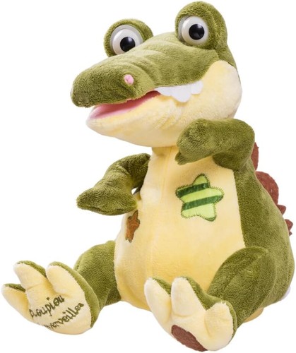 Peluche coccodrillo canto - peluche,
