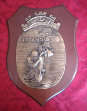 34° CREST NAVE TITANO   17,5