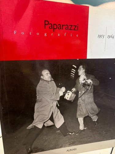 Paparazzi fotografie 1953 - paparazzi,