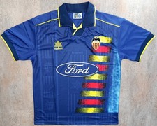 Camiseta Valencia 1996-1997