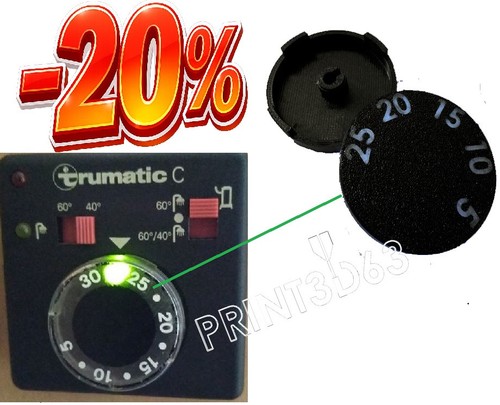 Bouton truma trumatic made - truma, c1