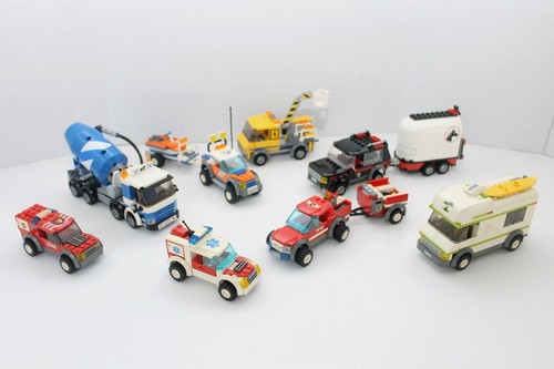 Lotto veicoli lego - lotto, city