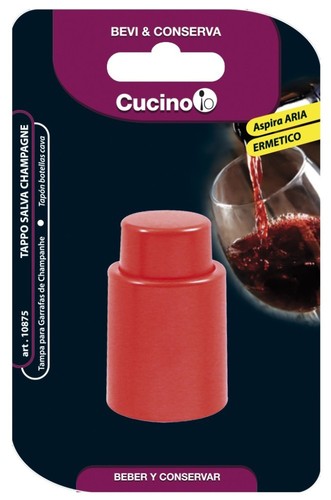 Tappo bottiglia salva - tappo,