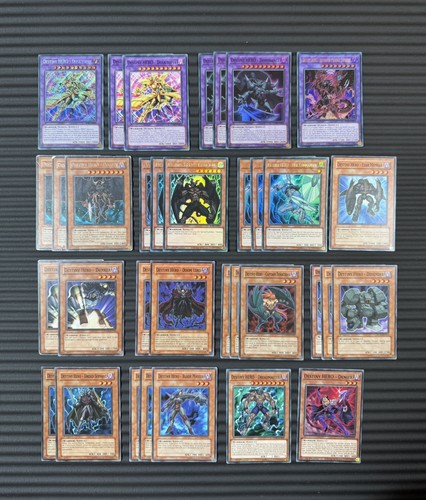 Yugioh destiny hero - -,