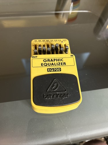 Behringer eq700 pedale - behringer,