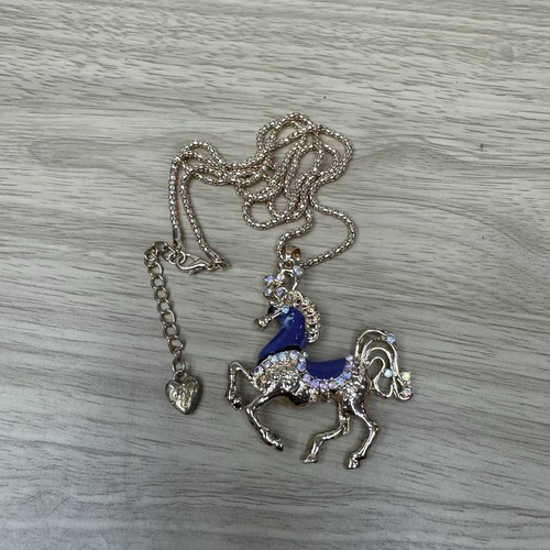 Collana cavallo giostra betsey - collana,