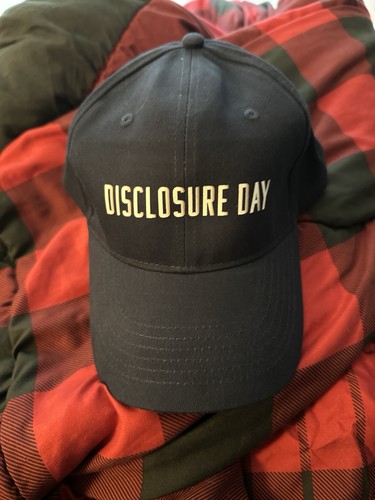 Disclosure day cappello promo - disclosure,