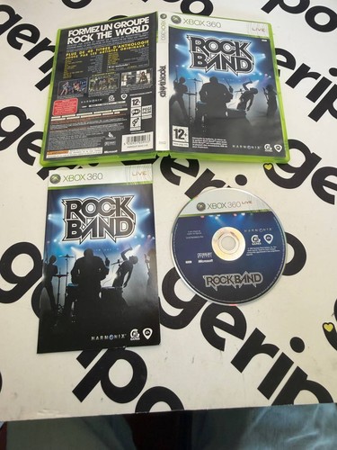 Rock band xbox - rock, nr