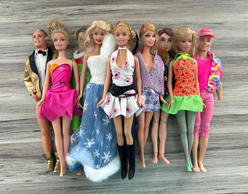 Lotto barbie ken movie - barbie,