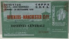 BIGLIETTO Ticket JUVENTUS