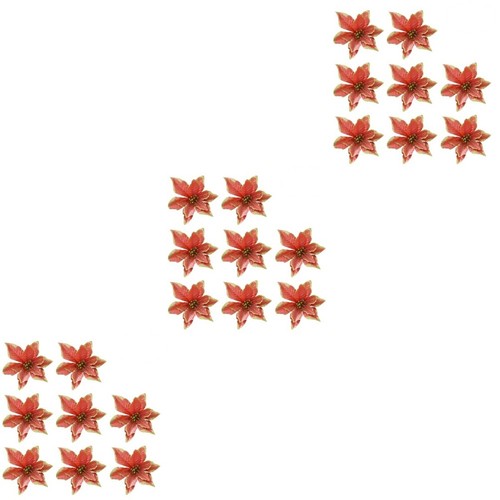 Pezzi fiore natale per - pezzi,
