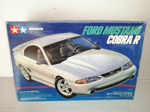 Tamiya ford mustang - tamiya,