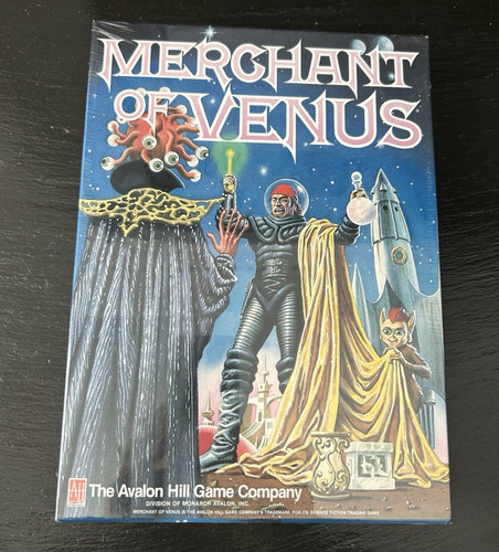 Avalon hill 1988 mercante - avalon,