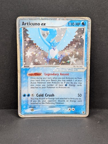 Articuno 114 112 rosso - ex, 114/112