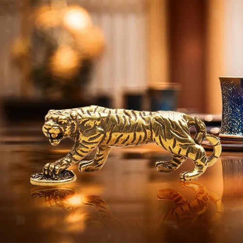 Ottone tiger desktop decori - tiger,