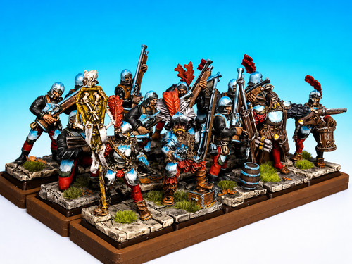 Warhammer the old world empire - old,