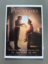 PINOCCHIO 2019 MINI LOCANDINA