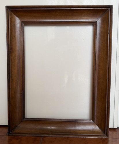 Vecchia cornice legno - in, /