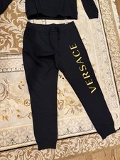 Versace Black Gold Logo