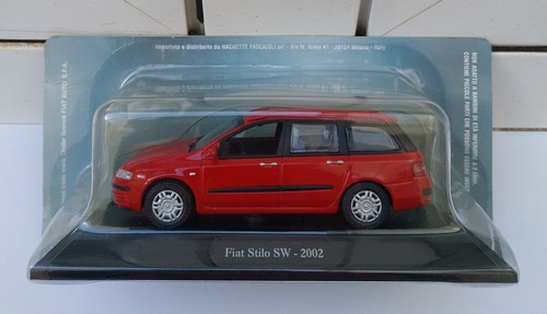 Fiat stilo 2002 hachette - stilo, sw