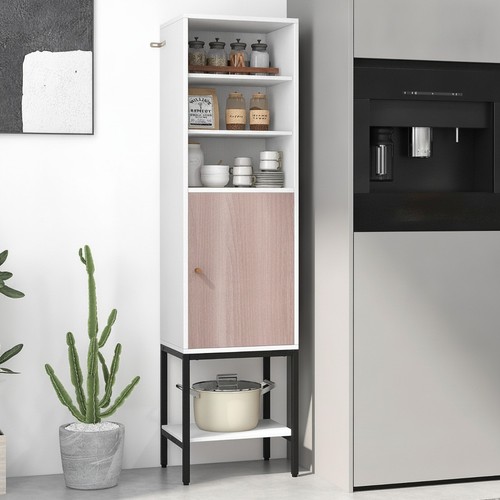 Wooden storage cabinet tall - wooden,