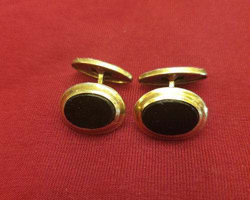 Vero vintage gemelli color oro - vero,